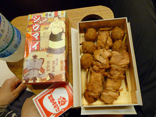 焼き鳥＆シウマイ