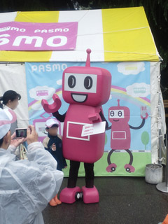ロボット着ぐるみ