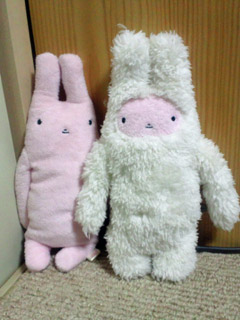 すもも ふかふかスーツ