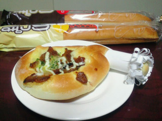 肉パン
