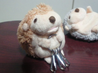 baby nature キーホルダー