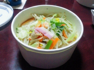 野菜たっぷりちゃんぽん