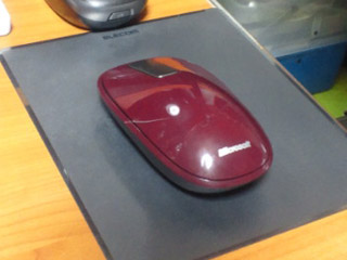 Explorer Touch mouse