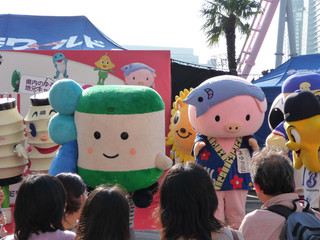 えのんくん＆あゆコロちゃん