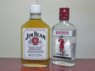 JIM BEAM & BEEFEATER GIN