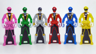 ゴーカイジャーレンジャーキー