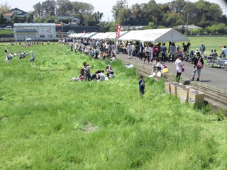 レンゲまつり会場その1