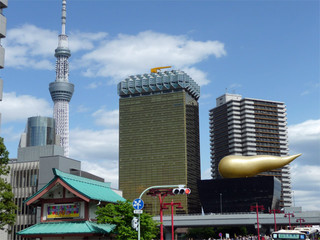 浅草からスカイツリー