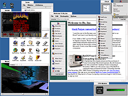 BeOS Screen Shot