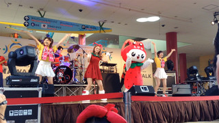 えび〜にゃダンスステージ1