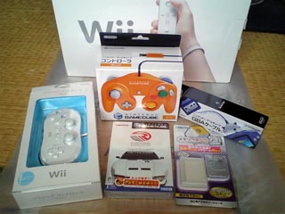 Wii関連購入品いろいろ