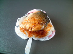 焼さば押寿し