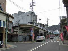 はまかぜ通り商店街1