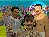 お相撲さんの笑顔